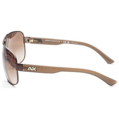 Left view of Armani Exchange Fashion Men's Sunglasses AX2012S-605813