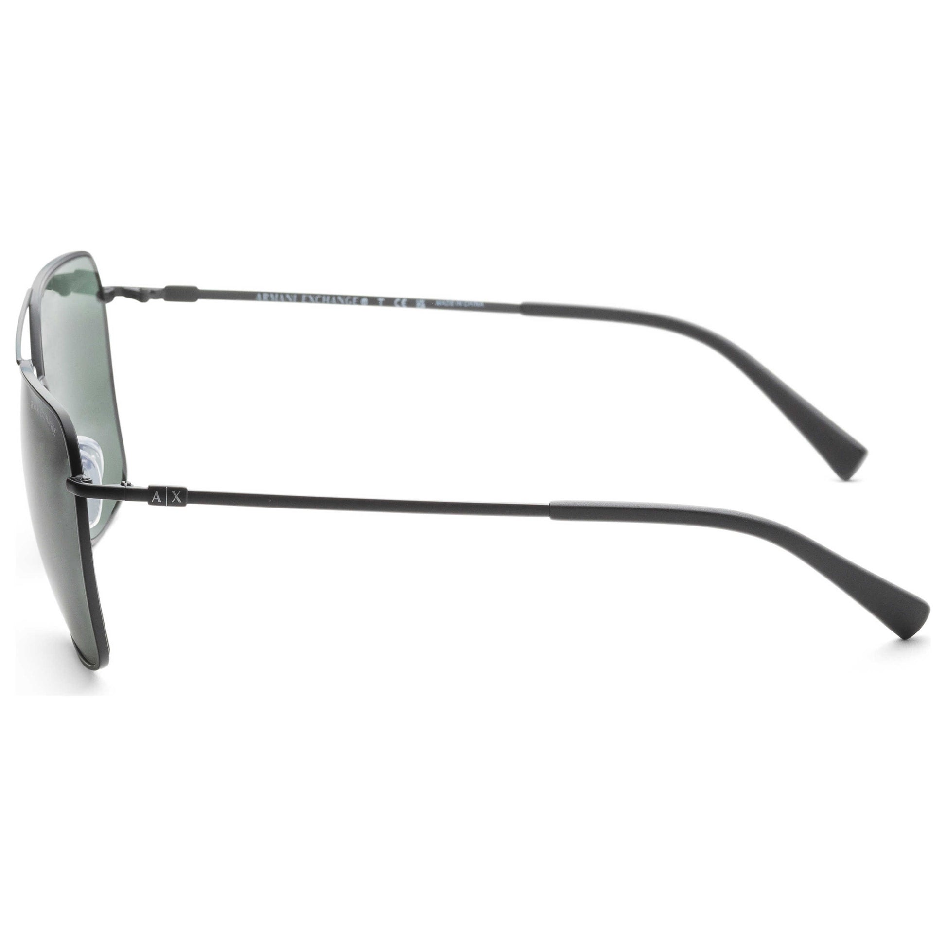 Left view of Armani Exchange Fashion Men's Sunglasses AX2029S-606371