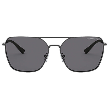 Back view of Armani Exchange Fashion Men's Sunglasses AX2029S-611281-60
