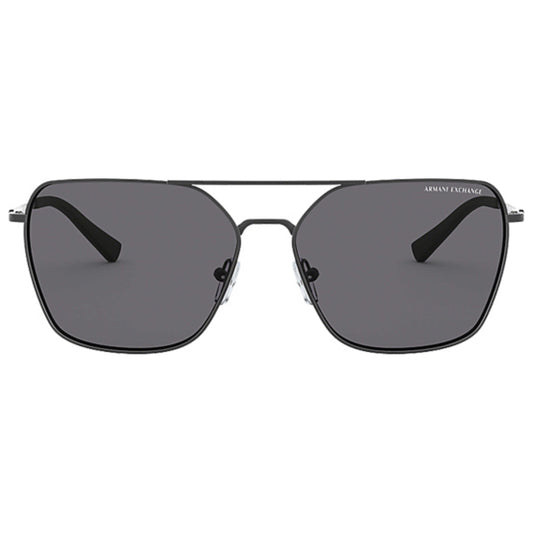 Back view of Armani Exchange Fashion Men's Sunglasses AX2029S-611281-60