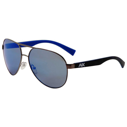 Front view of Armani Exchange Men's Sunglasses AX2031S-608855-61