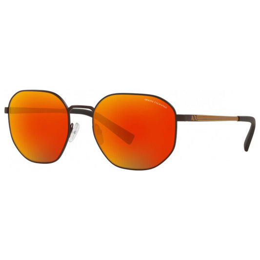 Front view of Armani Exchange Fashion Men's Sunglasses AX2036S-60016Q-56