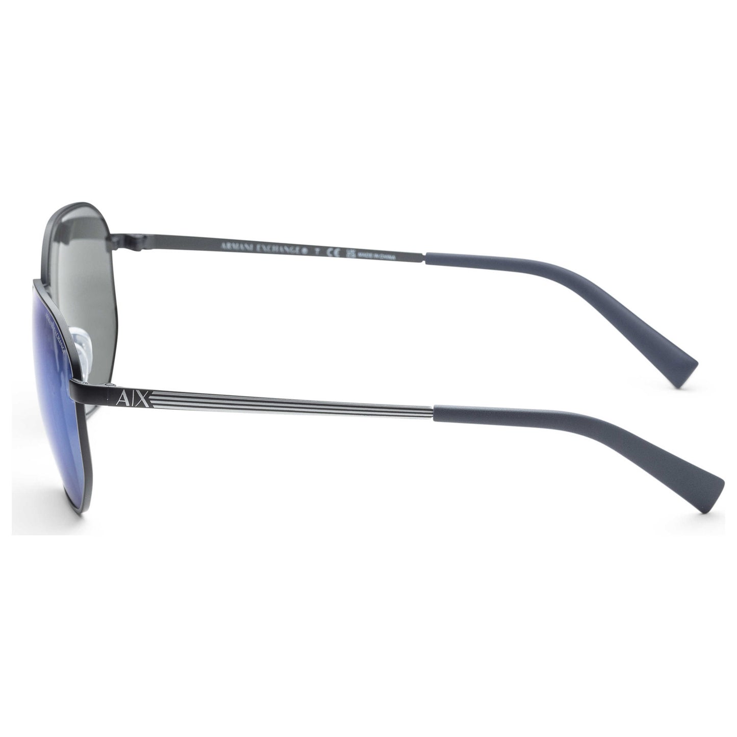Left view of Armani Exchange Fashion Men's Sunglasses AX2036S-609955