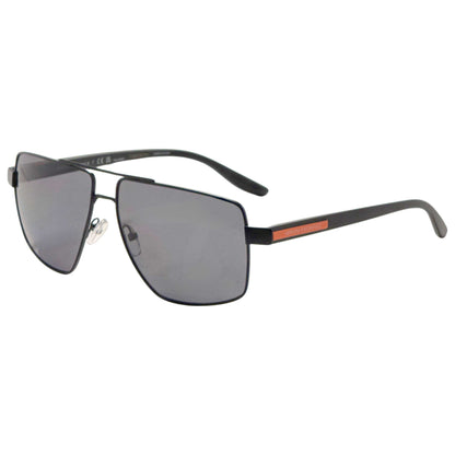 Front view of Armani Exchange Men's Sunglasses AX2037S-600081-60