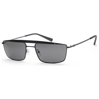 Front view of Armani Exchange Fashion Men's Sunglasses AX2038S-600087