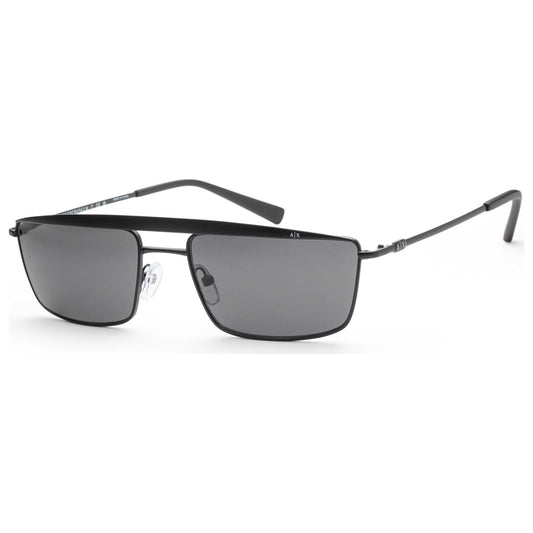 Front view of Armani Exchange Fashion Men's Sunglasses AX2038S-600087