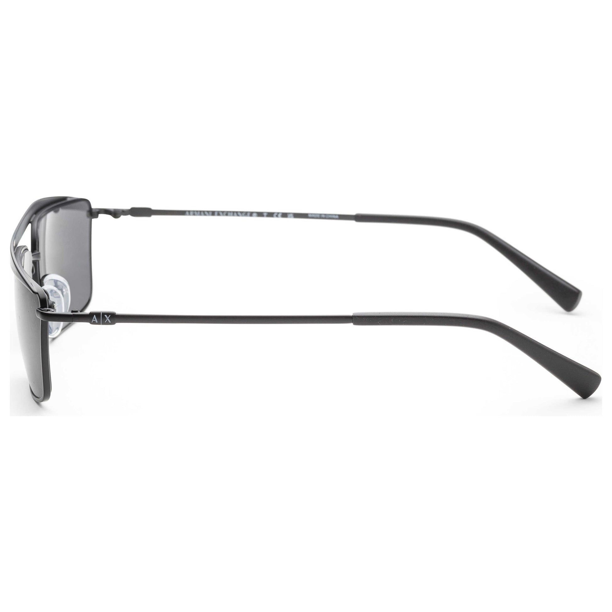 Left view of Armani Exchange Fashion Men's Sunglasses AX2038S-600087