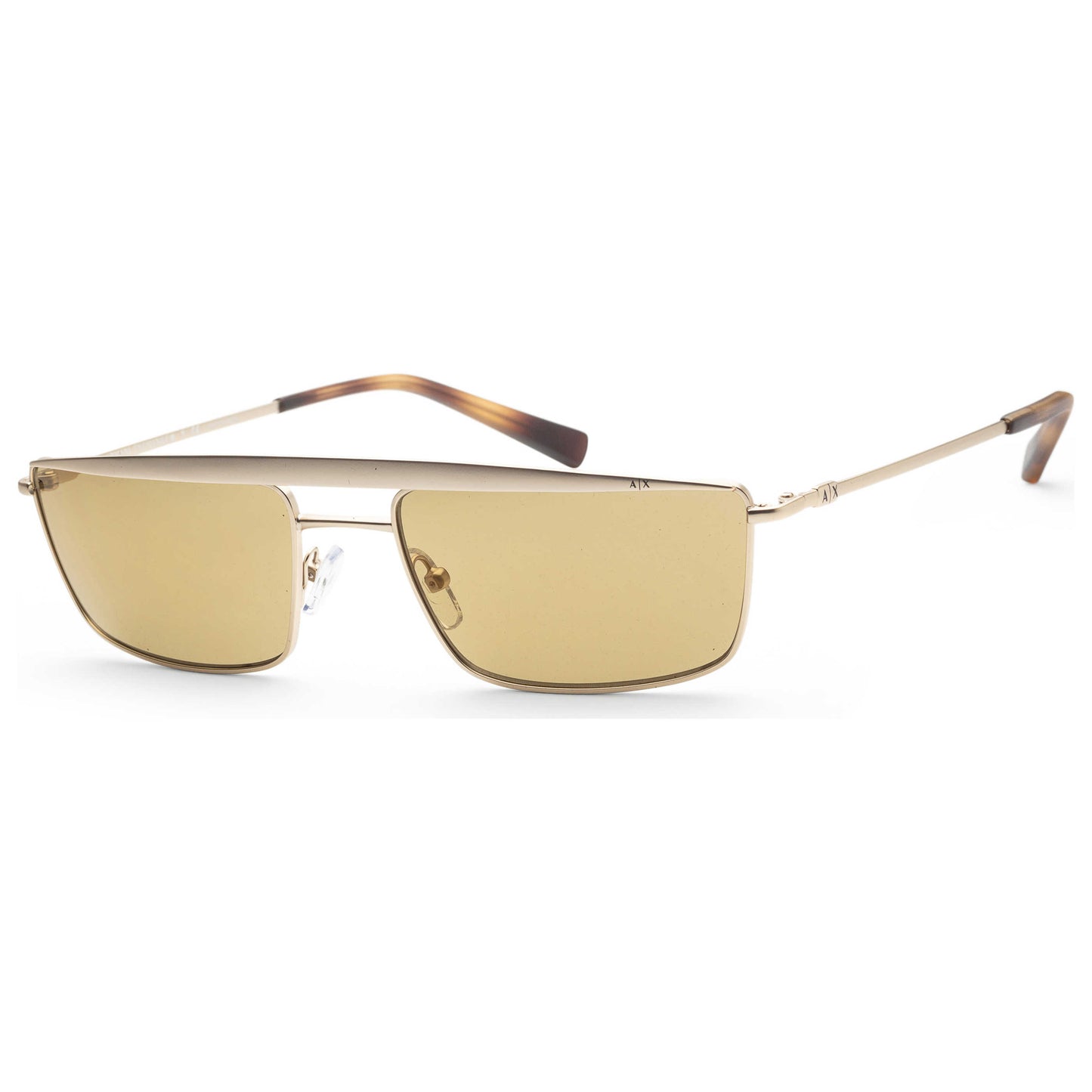 Front view of Armani Exchange Fashion Men's Sunglasses AX2038S-60755A