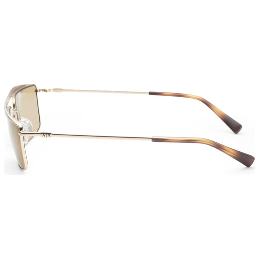 Left view of Armani Exchange Fashion Men's Sunglasses AX2038S-60755A