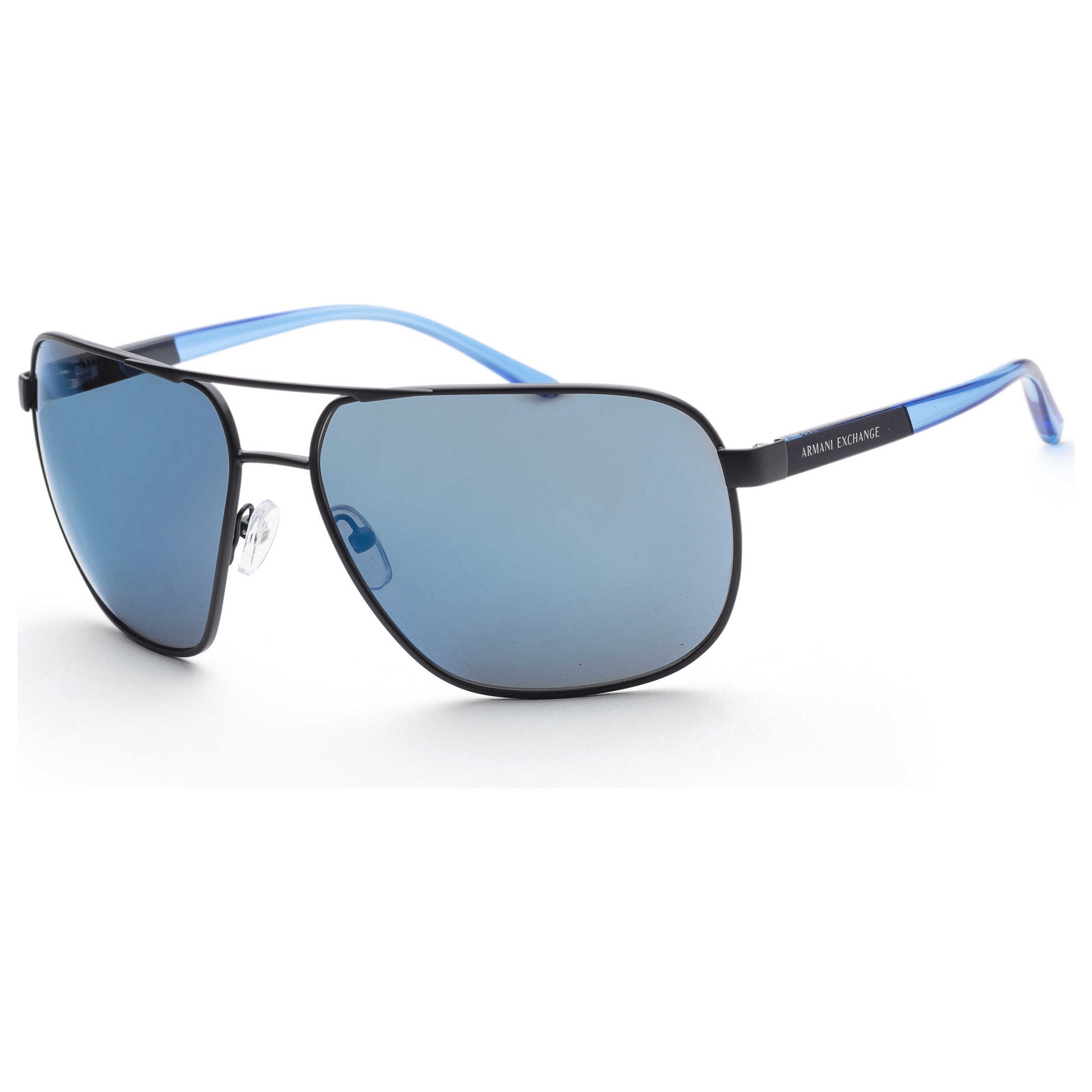 Front view of Armani Exchange Fashion Men's Sunglasses AX2040S-609955-64