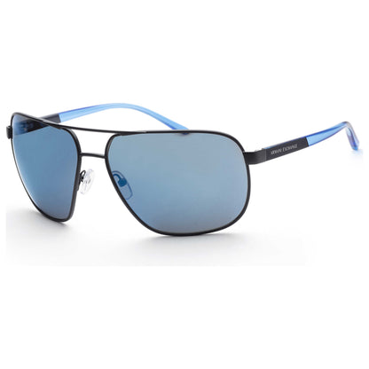 Front view of Armani Exchange Fashion Men's Sunglasses AX2040S-609955-64