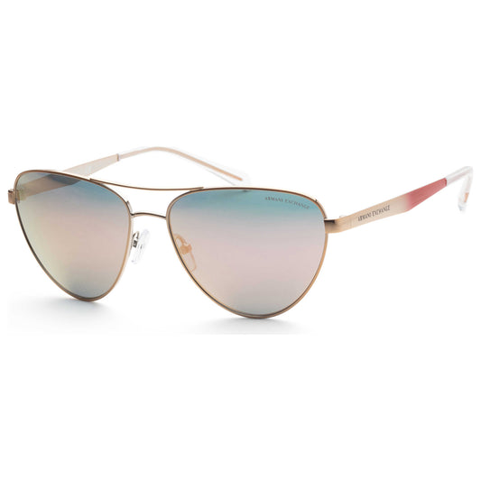 Front view of Armani Exchange Fashion Women's Sunglasses AX2042S-61034Z