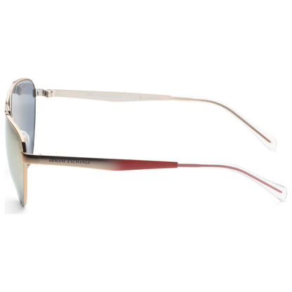 Left view of Armani Exchange Fashion Women's Sunglasses AX2042S-61034Z