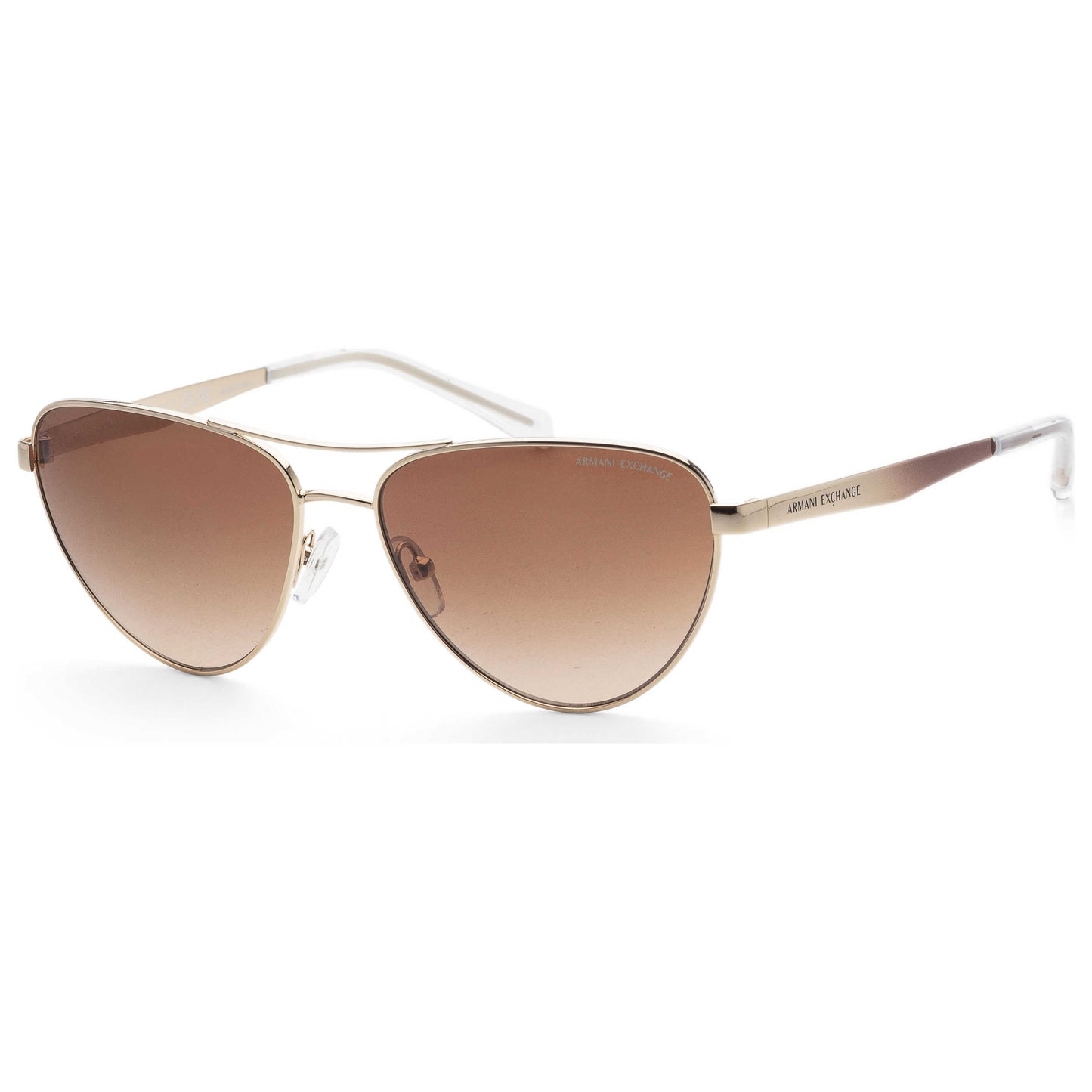 Front view of Armani Exchange Fashion Women's Sunglasses AX2042S-611013-57