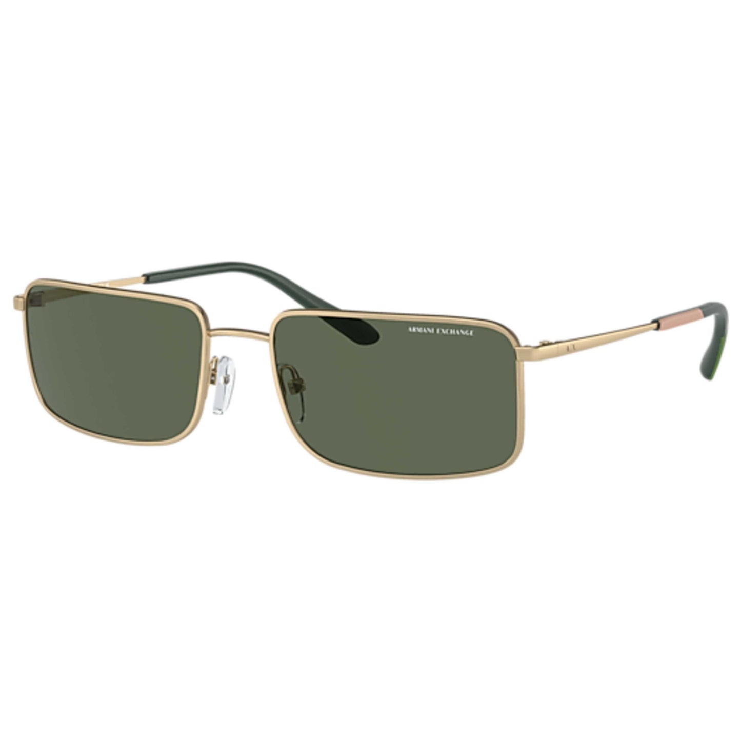 Front view of Armani Exchange Fashion Men's Sunglasses AX2044S-604871-58