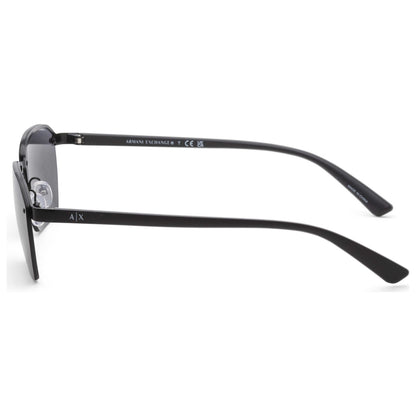 Left view of Armani Exchange Fashion Men's Sunglasses AX2048S-600087-59