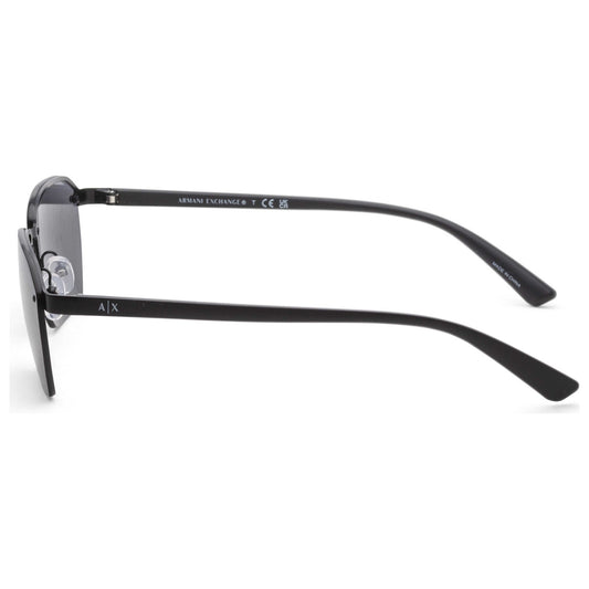 Left view of Armani Exchange Fashion Men's Sunglasses AX2048S-600087-59