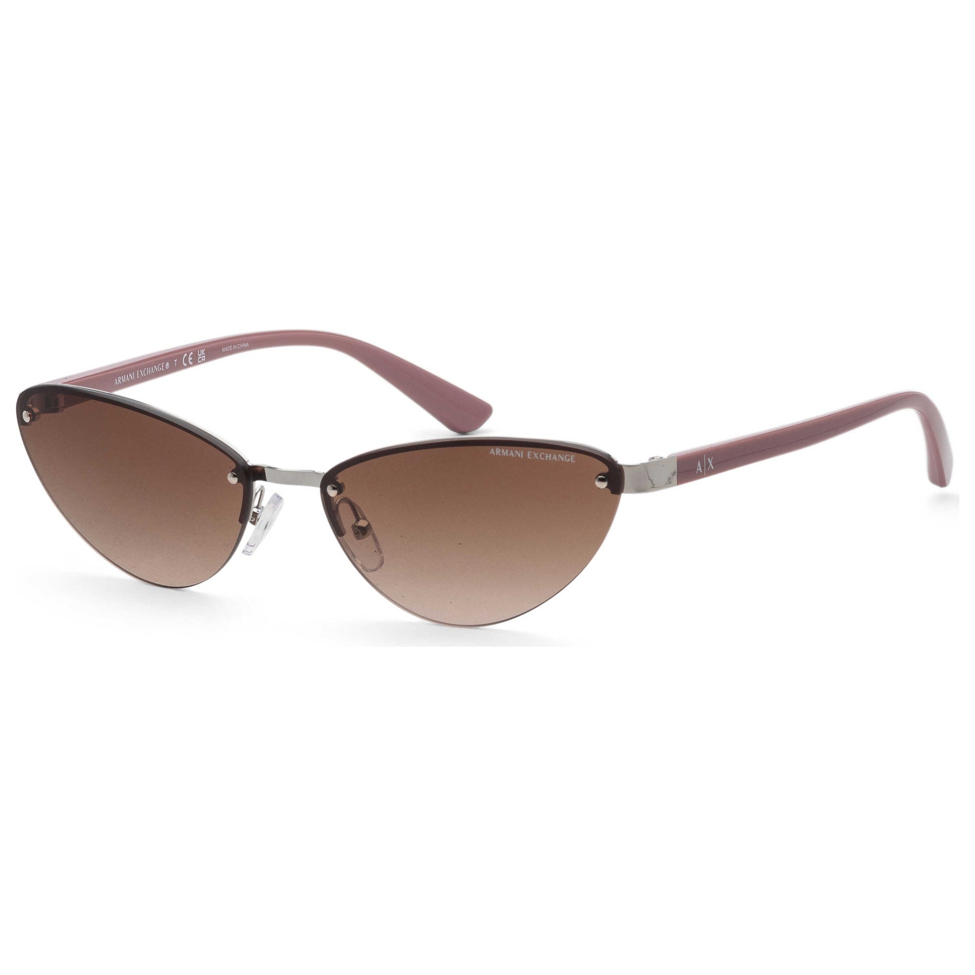 Front view of Armani Exchange Fashion Women's Sunglasses AX2049S-604513-58