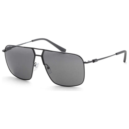 Front view of Armani Exchange Fashion Men's Sunglasses AX2050S-600087-60
