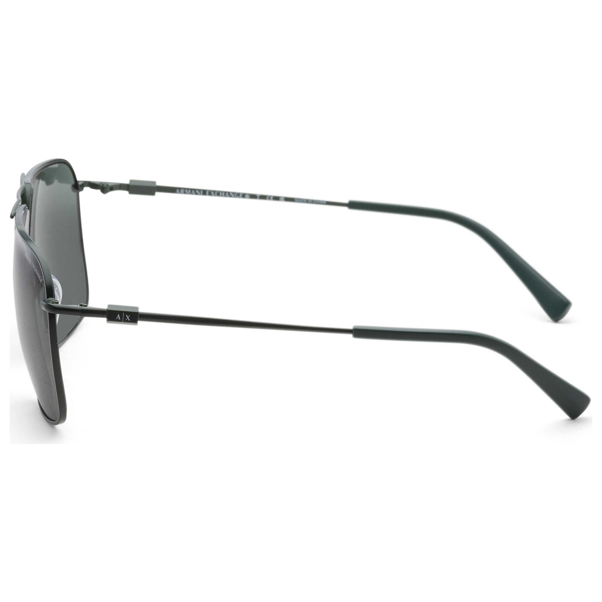 Left view of Armani Exchange Fashion Men's Sunglasses AX2050S-603571-60