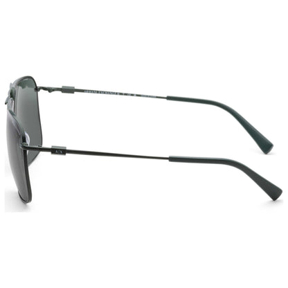 Left view of Armani Exchange Fashion Men's Sunglasses AX2050S-603571-60