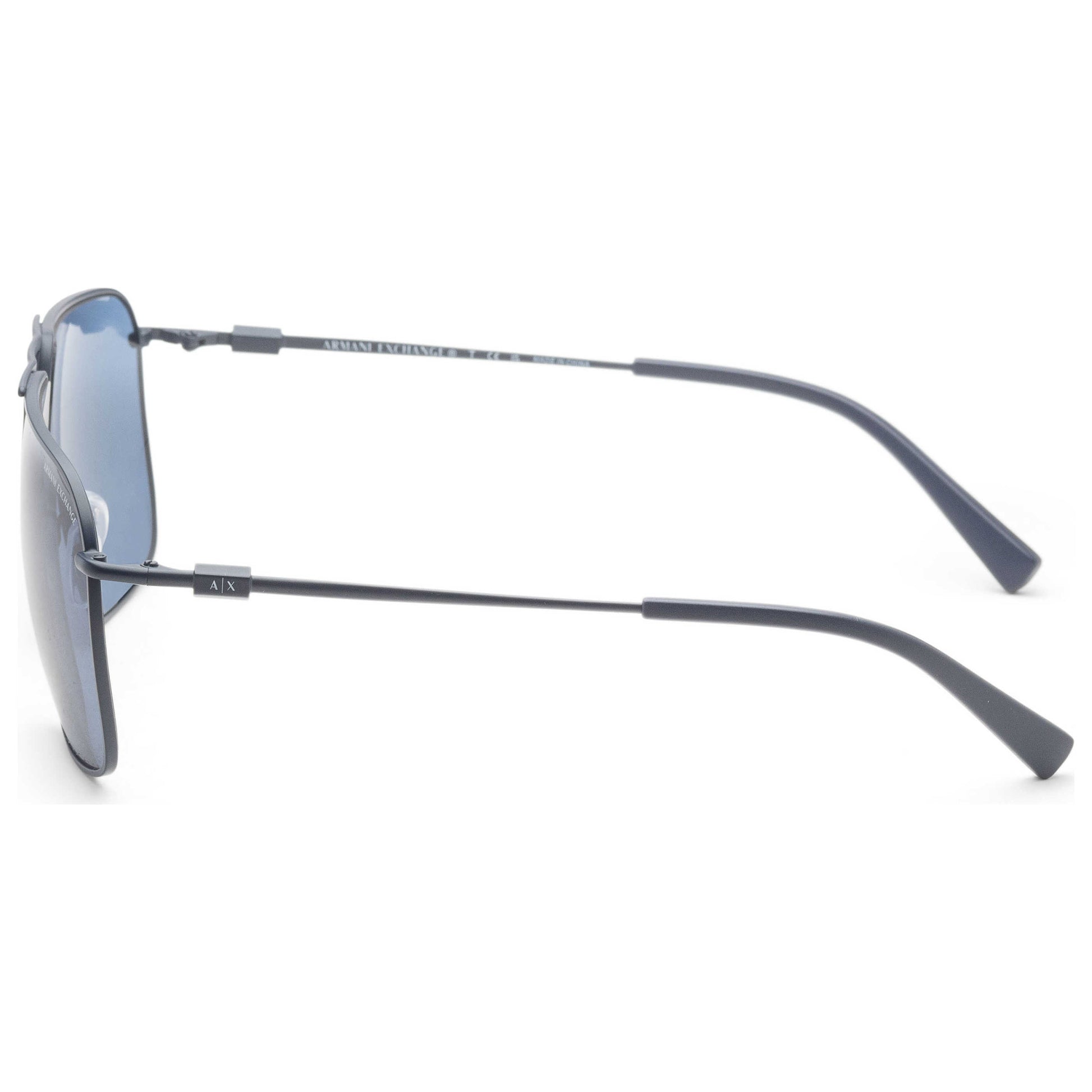 Left view of Armani Exchange Fashion Men's Sunglasses AX2050S-609980-60