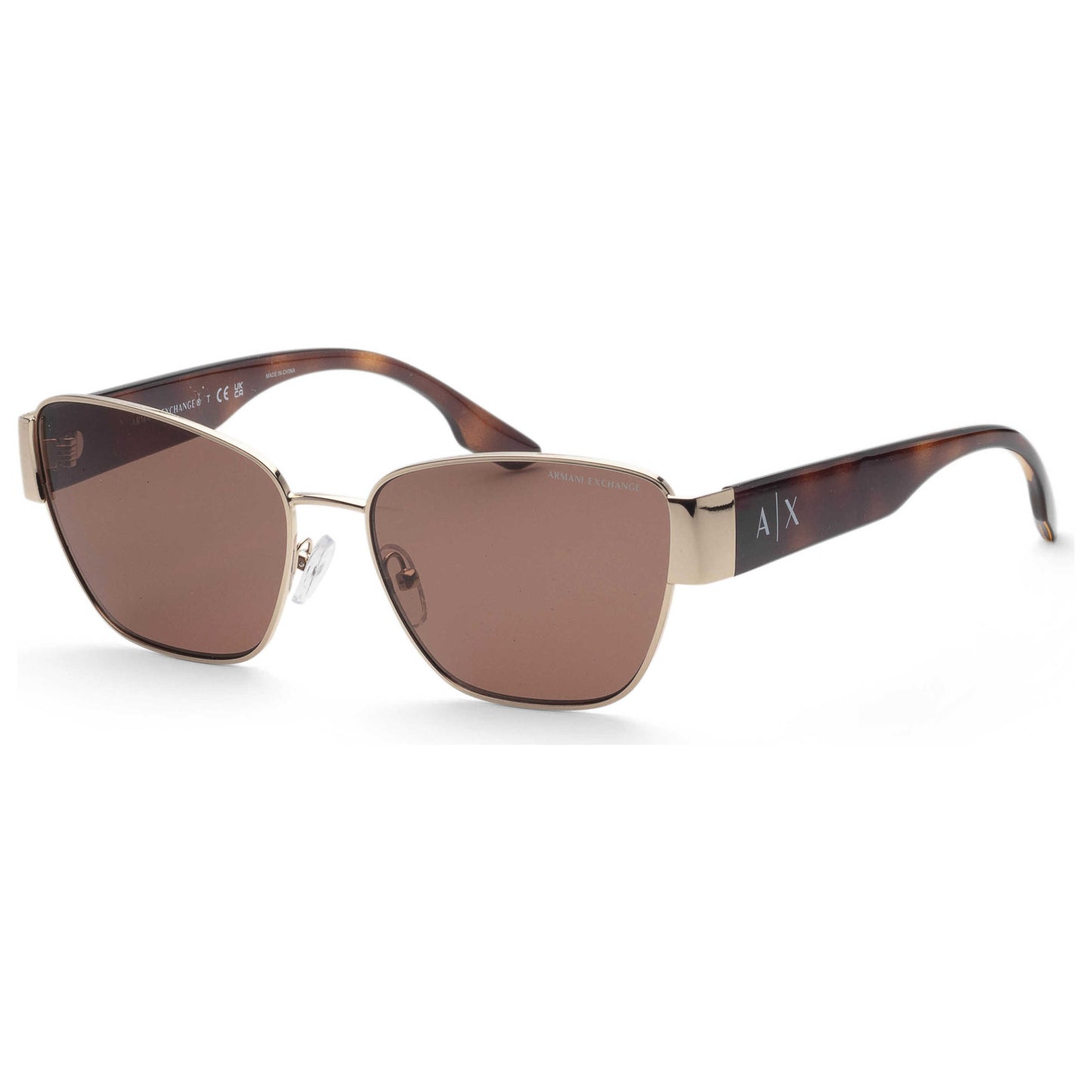 Front view of Armani Exchange Women's Sunglasses AX2051S-611073-56