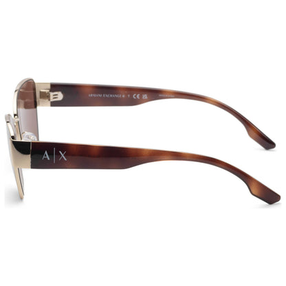 Left view of Armani Exchange Women's Sunglasses AX2051S-611073-56