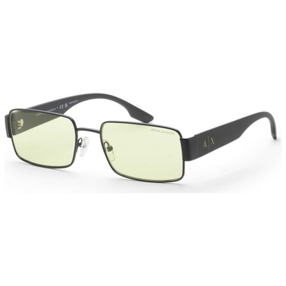 Front view of Armani Exchange Men's Sunglasses AX2052S-6000-2-57
