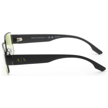Left view of Armani Exchange Men's Sunglasses AX2052S-6000-2-57
