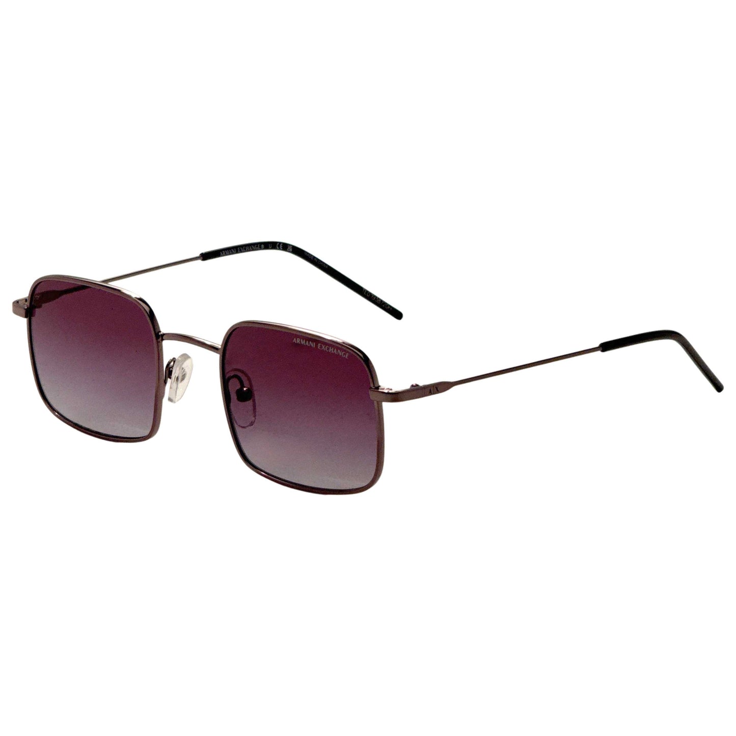Front view of Armani Exchange Women's Sunglasses AX2055S-60038G-46