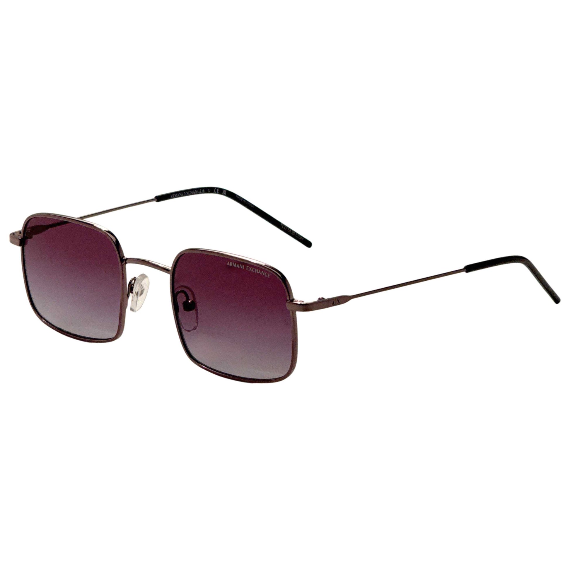 Front view of Armani Exchange Women's Sunglasses AX2055S-60038G-46
