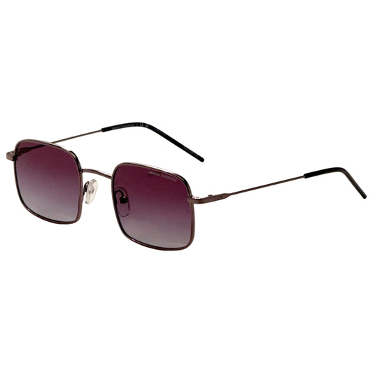 Front view of Armani Exchange Women's Sunglasses AX2055S-60038G-46