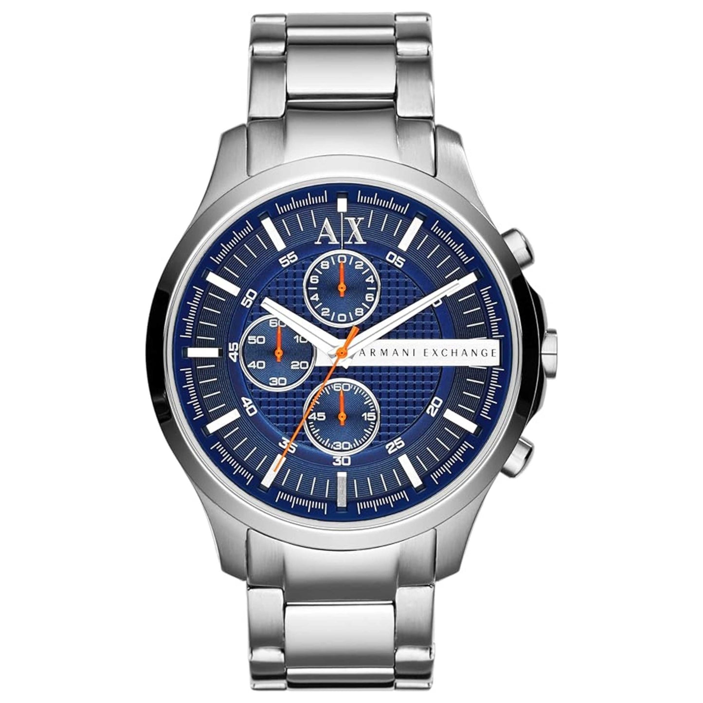 Front view of Armani Exchange Classic Men's Quartz Watch AX2155