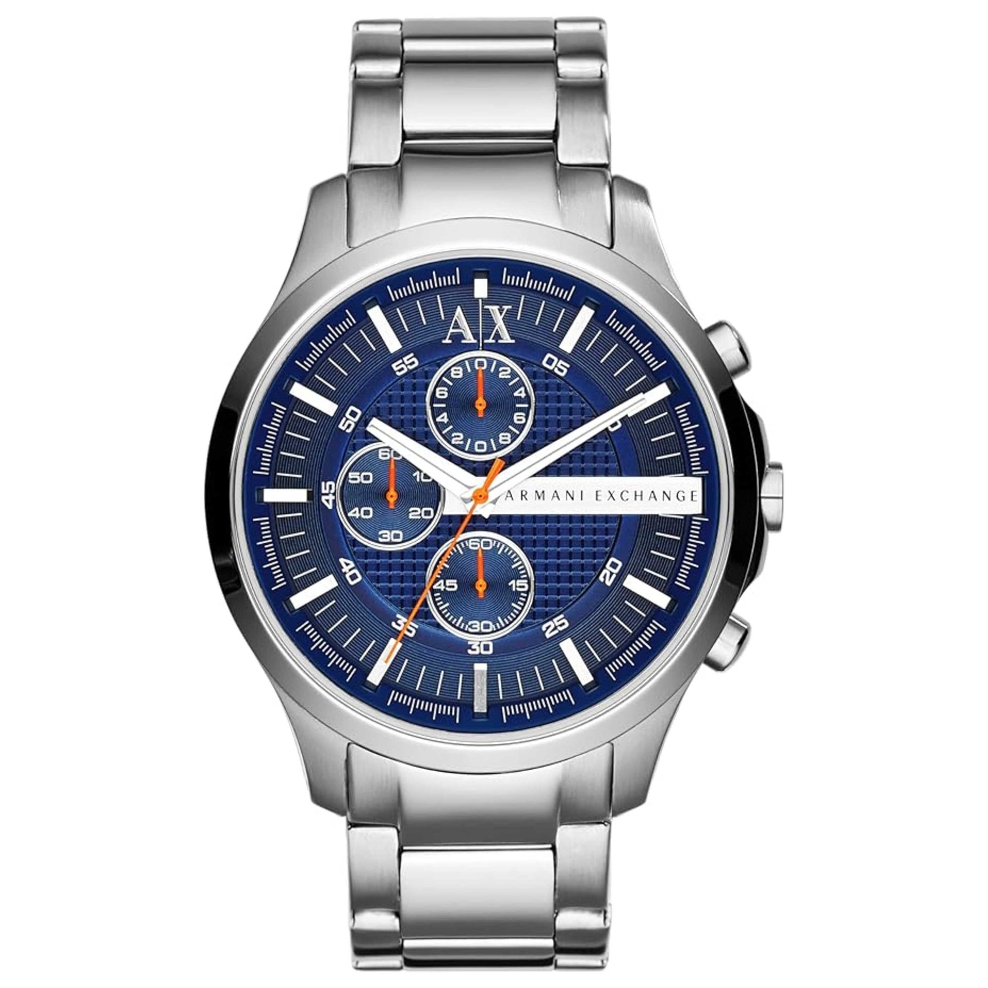 Front view of Armani Exchange Classic Men's Quartz Watch AX2155