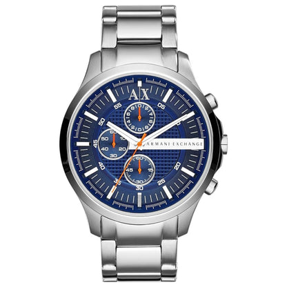 Front view of Armani Exchange Classic Men's Quartz Watch AX2155