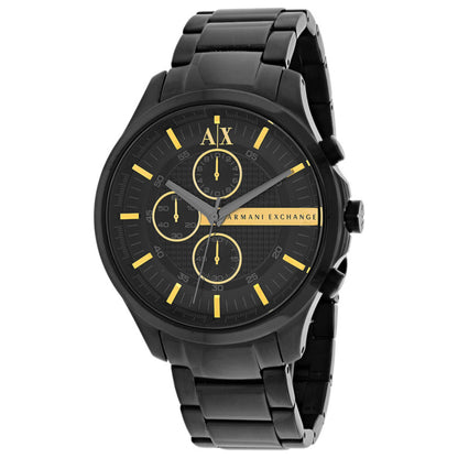 Front view of Armani Exchange Chronograph Men's Quartz Watch AX2164