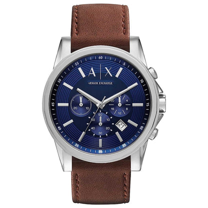 Front view of Armani Exchange Skechers Men's Quartz Watch AX2501