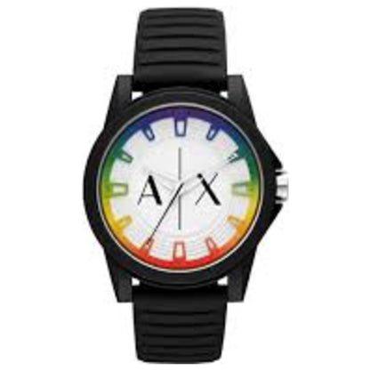 Front view of Armani Exchange Classic Men's Quartz Watch AX2531