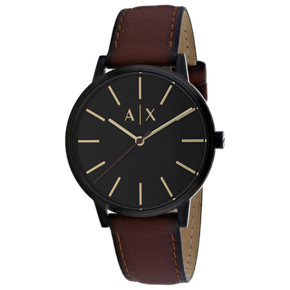 Front view of Armani Exchange Classic Men's Quartz Watch AX2706