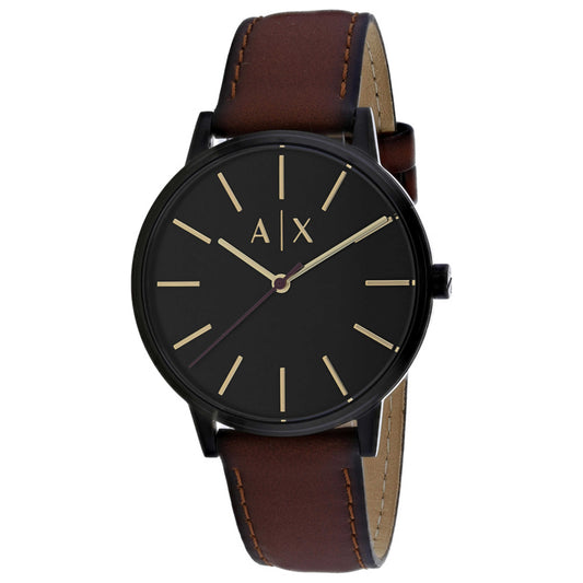 Front view of Armani Exchange Classic Men's Quartz Watch AX2706