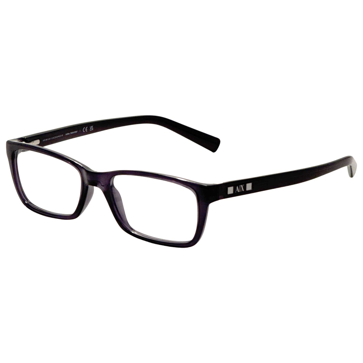 Front view of Armani Exchange Men's Opticals AX3007-8005-53