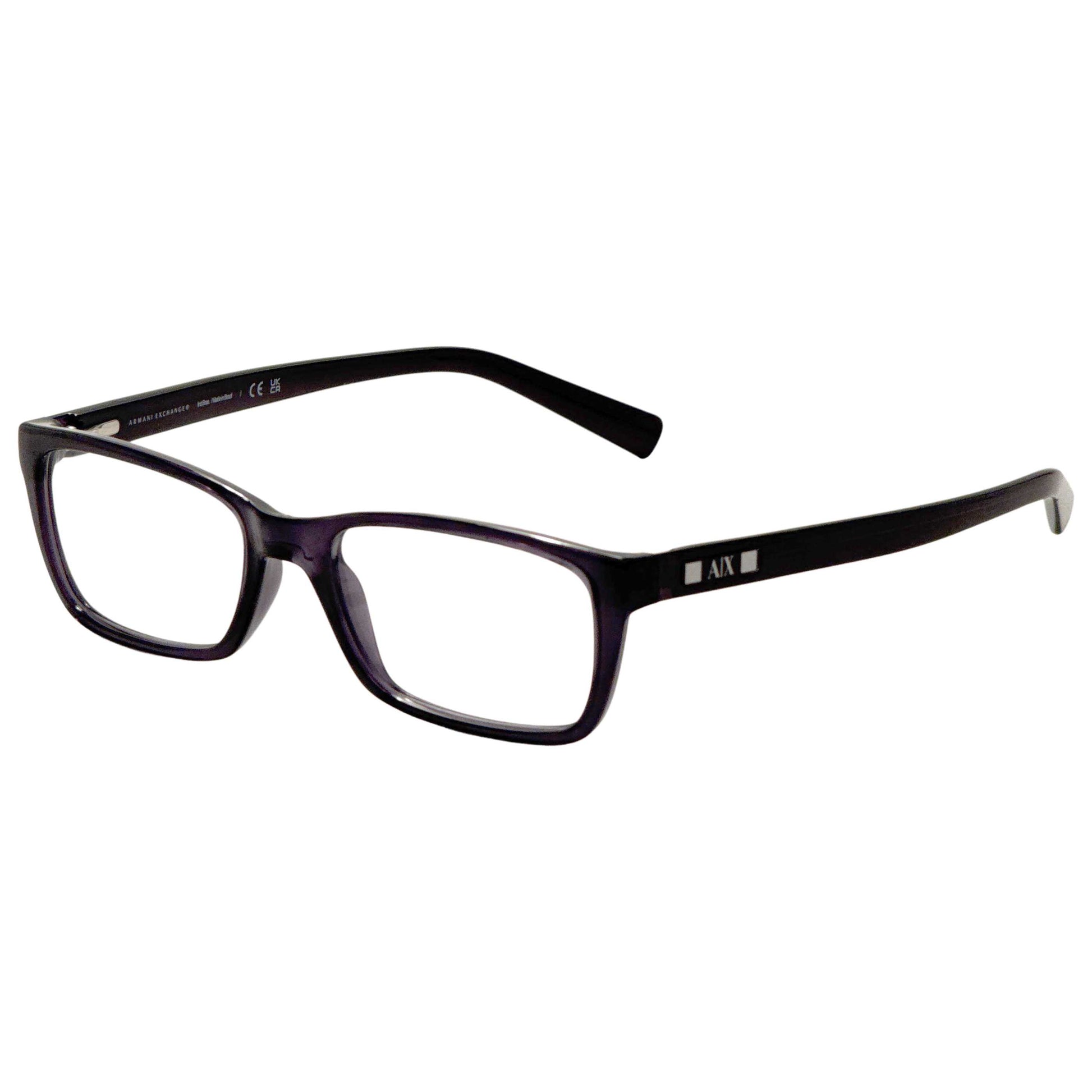 Front view of Armani Exchange Men's Opticals AX3007-8005-53