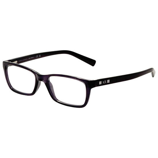 Front view of Armani Exchange Men's Opticals AX3007-8005-53