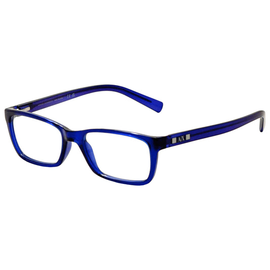 Front view of Armani Exchange Men's Opticals AX3007-8018-53