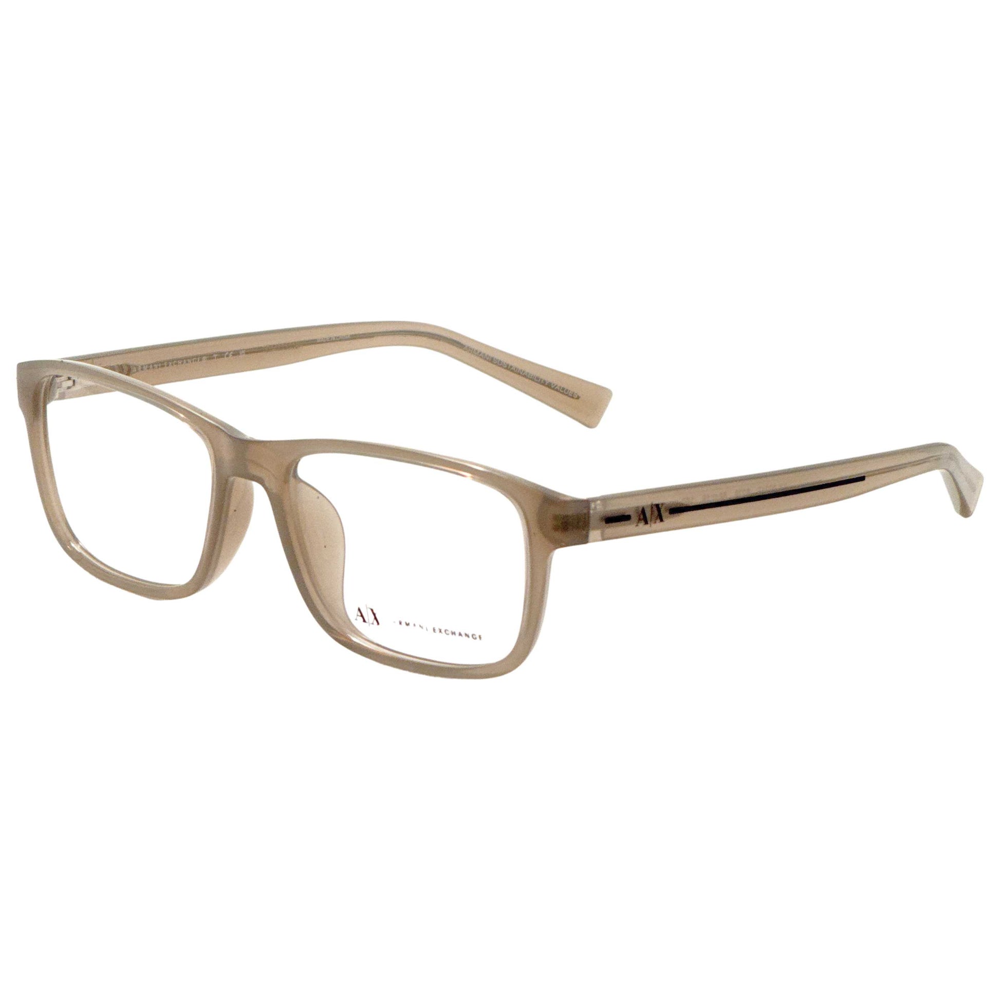 Front view of Armani Exchange Men's Opticals AX3021F-8238-56