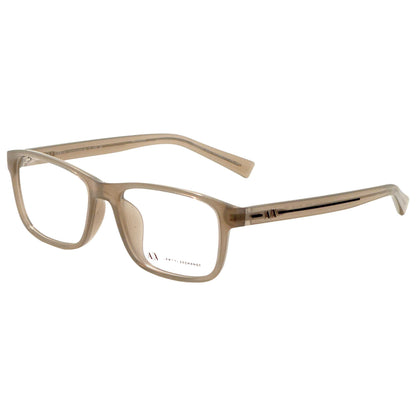 Front view of Armani Exchange Men's Opticals AX3021F-8238-56