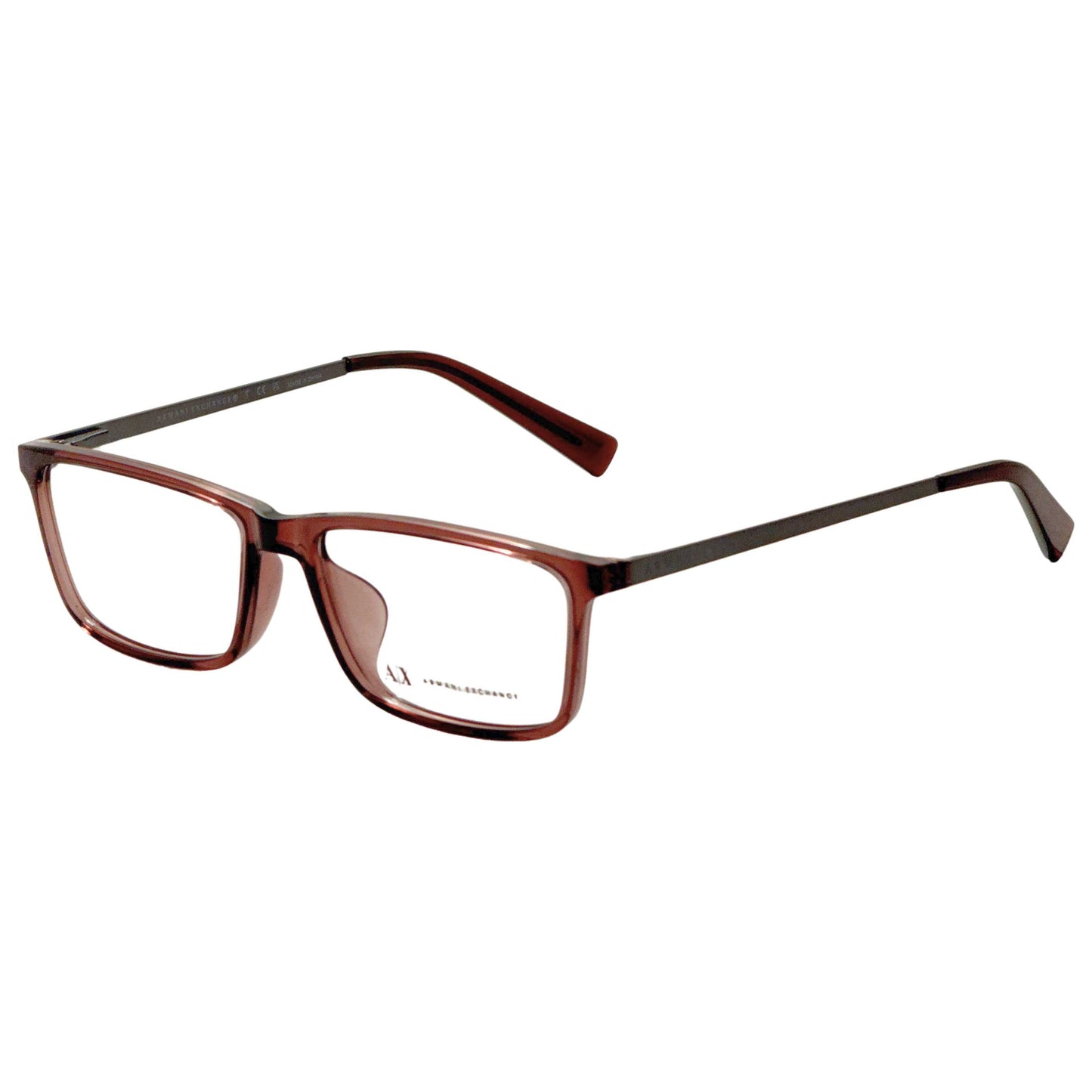 Front view of Armani Exchange Men's Opticals AX3027F-8011-55