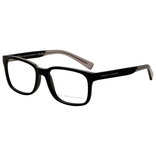 Front view of Armani Exchange Men's Opticals AX3029-8182-54