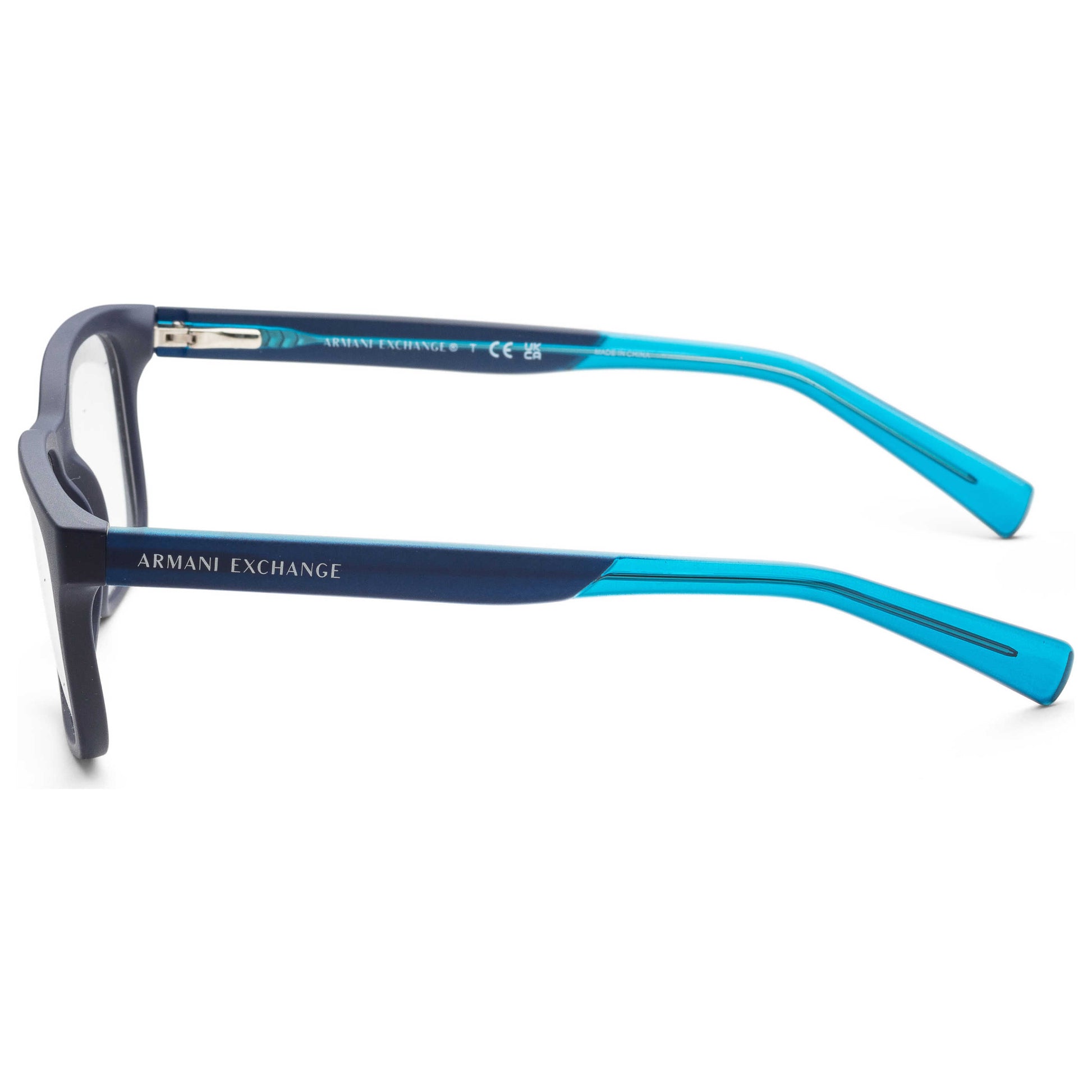 Left view of Armani Exchange Fashion Men's Opticals AX3029-8183-54